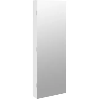 vidaXL Schmuckschrank mit LED-Beleuchtung