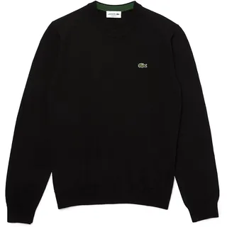 Lacoste Herren Monochrome Crew Neck Cotton Sweater Pullover (1er Pack) - 3XL