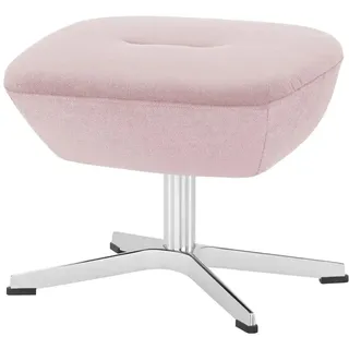 Fußablage  Globe ¦ rosa/pink ¦ Maße (cm): B: 50 H: 37 T: 36.0