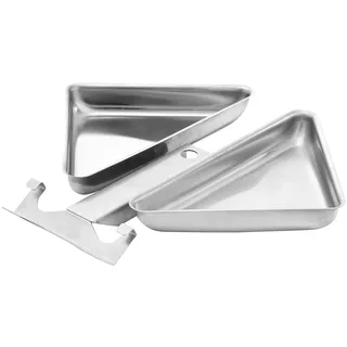 Thüros Grillschalen-Set mit Universalgriff