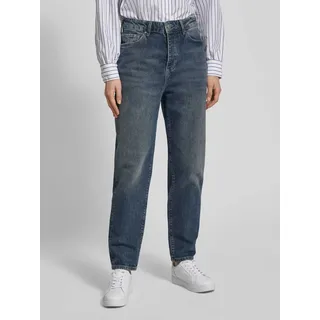 Jeans mit 5-Pocket-Design, Blau, 28