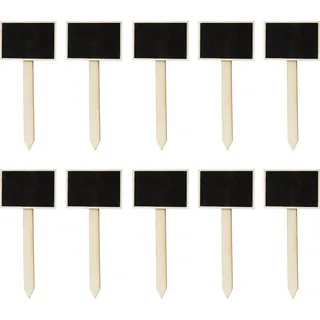 WINDHAGER Stecketiketten Kreidetafel 7,5 x 12 cm 10 Stück