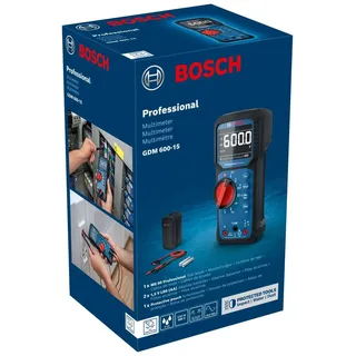 Bosch GDM 600-15 Digitales Multimeter