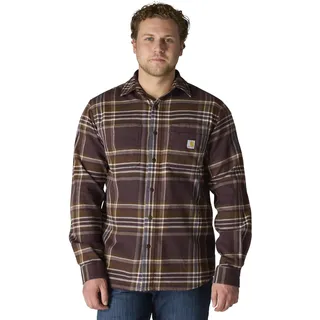 CARHARTT Langarmhemd Lila XL