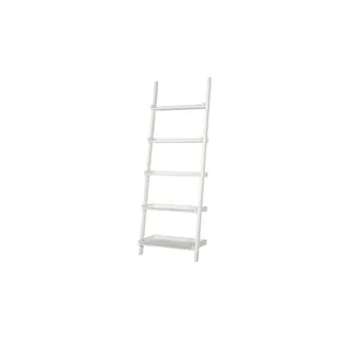 Möbel Kraft Leiterregal 67 x 35 x 191 cm Weiß