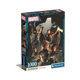 Clementoni MARVEL - Les Avengers - Puzzle 1000P (1000 Teile)