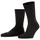 Trekkingsocken 1 Paar Schwarz 37-38