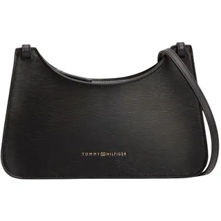 Tommy Hilfiger TH MODERN CROSSOVER Umhängetasche Kunstleder Black