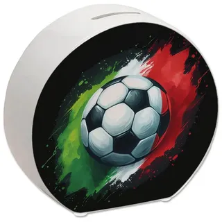 speecheese Spardose Fußball Italien Flagge Spardose