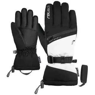 Reusch Demi R-TEX XT Skihandschuhe Schwarz/Weiß 8