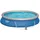 Aufstellpool ⌀ 457 x 84 cm Blau inkl. Filterpumpe
