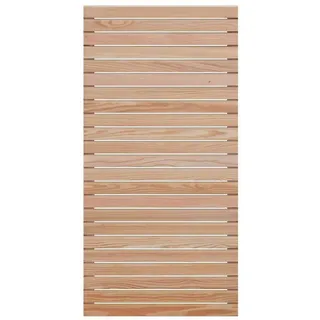 Delta Sichtschutzzaun Rhombus 90 x 180 cm Lärche