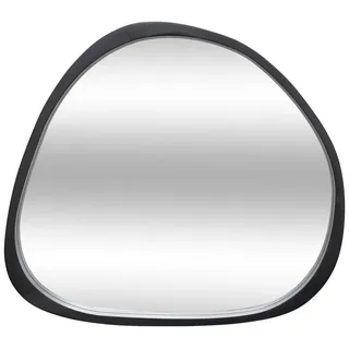 Atmosphera Créateur d'intérieur Wandspiegel Wayne 56,5 x 63 cm Schwarz