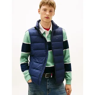 Tommy Jeans Steppweste TJM LT DOWN VEST EXT mit Daunenwattierung blau S (46)