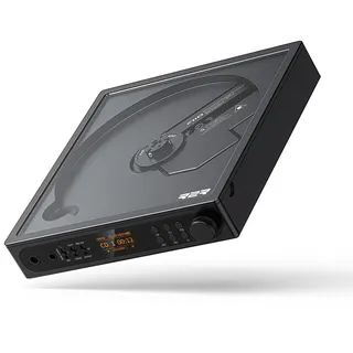 FIIO DM15 R2R Schwarz Persönlicher CD-Player