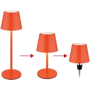 GLOBO Flaschenaufsatz Rot