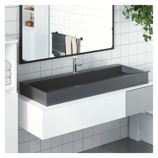 vidaXL Waschbecken 120 x 46 x 11 cm (155986)