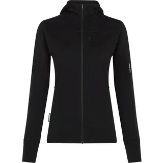 Icebreaker Merino Blend 300 RealFleece Descender Damen Hoodie Größe) Hoodies