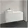 Waschbeckenunterschrank 120 x 55 cm White Matt