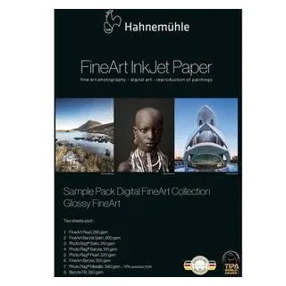 Hahnemühle Sample Pack DIN A4 Glossy