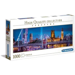 CLEMENTONI 39485 London 1000 Teile Panorama Puzzle