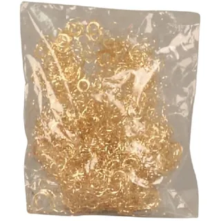 Melo Engelshaar Lametta Farbe: Gold Dekoration Weihnachten Tannenbaum X-Mas Weihnachtsdekoration - 15 g