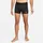 Shorts mit Slip Black/White XXL