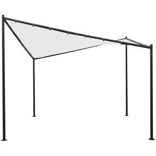 DEGAMO Pavillon Orlando 3,5 x 3,5 m weiß