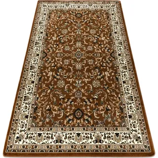 Teppich ROYAL ADR modell 1745 braun braun 200x400 cm - Braun