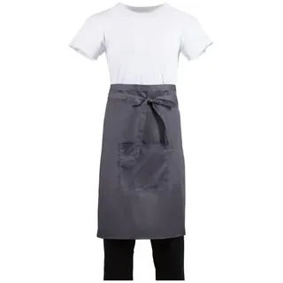 Whites Chefs Clothing Whites Kellnerschürze anthrazitgrau
