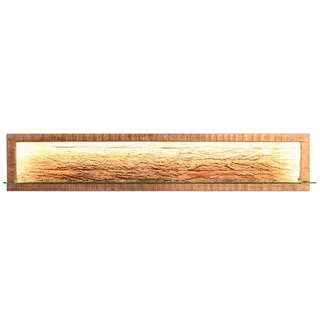 WOLFMÖBEL Wandregal Bark 4065 Holz Braun Akazie