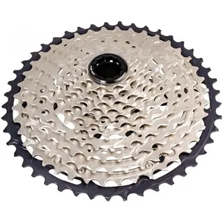 Shimano Kassette 12-fach 10-45 Silber