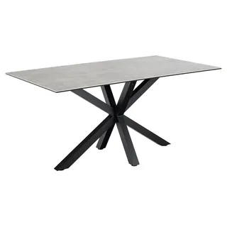 VCM Heaven 160 x 75,5 x 90 cm grau