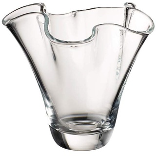 Villeroy und Boch - SigNature Blossom Vase No 1, Kristallvase für Blumen, ideal für Tulpen oder einzelne Blüten, als Deko geeignet, standfest, 18,5 cm