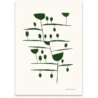 The Poster Club - Totem von Leise Dich Abrahamsen, 30 x 40 cm