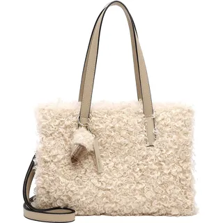 SURI FREY Cindy Shopper Synthetik Beige