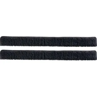 Erwin Müller Zugluftstopper 2er-Pack - Türstopper - Windstopper - für Fenster und Türen - Premium-Qualität - Schurwolle - anthrazit 120 cm