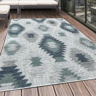Ayyildiz Bahama Outdoor-Teppich 80 x 250 cm Blau