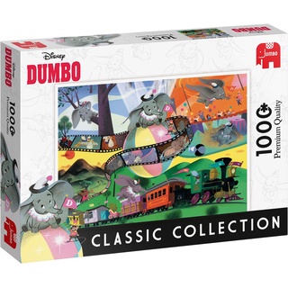Jumbo Disney Classic Collection Dumbo 1000 Teile (1000 -Teile), Puzzle
