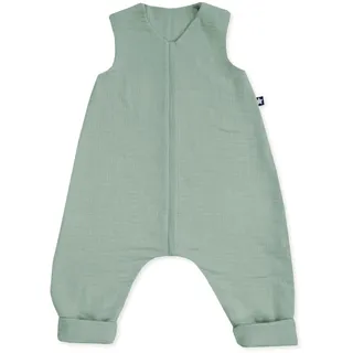 Julius Zöllner Baby Schlafsack Jumper Musselin Grün 80