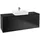 Waschtischunterschrank 4 Auszüge Waschbecken mittig 1600x603x501mm Black Matt F44200PD