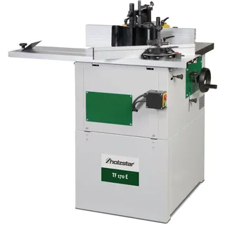 Holzstar TF 170 E (400 V) mit Aluschiebeschlitten