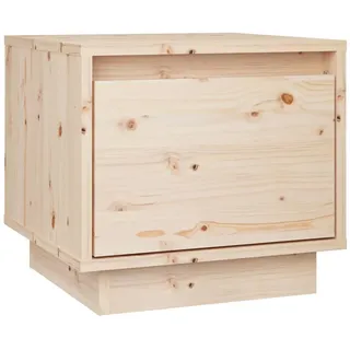 vidaXL Nachttisch 35x34x32 cm Massivholz Kiefer