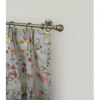 GARESA Vorhangstange Kugel 1-läufig Ø 16 mm 270 cm Gold