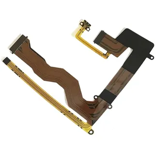 JJC LCD-Flexkabel, kompatibel mit Olympus, EM10 E-M10 Mark II | E-M10 II, EM10, E-M10 MARK III, E-M10 III Kamerareparaturteil