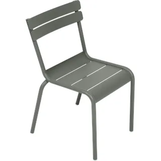Fermob LUXEMBOURG KID Stuhl aus Aluminium - Rosmarin