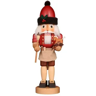 Christian Ulbricht Nussknacker Weihnachtsmann Werkstatt 42 cm