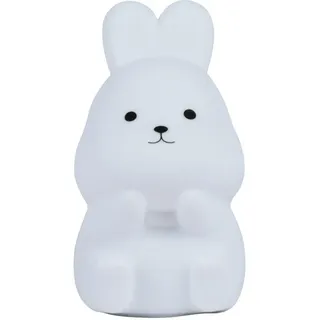 Winkee Mini Nachtlicht Hase, - weiß