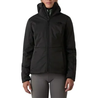 The North Face Quest Highloft Soft Shell Jacke Damen Schwarz S