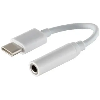 S/CONN maximum connectivity USB-C Audio Adapter 3,5mm Buchse 1m (14-05020)
